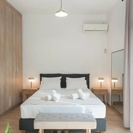 Apartamento Neoclassical With Jacuzzi Near Acropolis-living Stone Aragonit