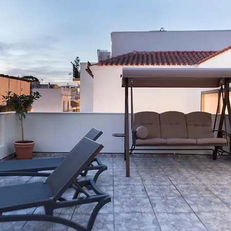Neoclassical With Jacuzzi Near Acropolis-living Stone Aragonit Athènes