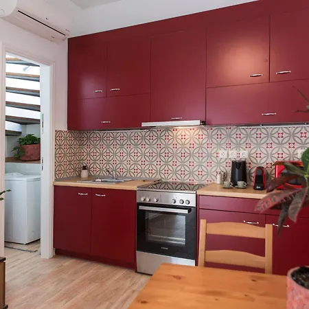 Appartement Neoclassical With Jacuzzi Near Acropolis-living Stone Aragonit *