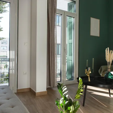 Appartement Neoclassical With Jacuzzi Near Acropolis-living Stone Aragonit *
